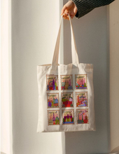 Load image into Gallery viewer, STAMP TOTE BAG