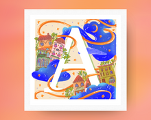Load image into Gallery viewer, Colorful Clouds