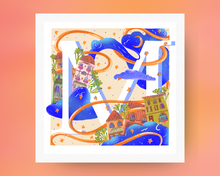 Load image into Gallery viewer, Colorful Clouds