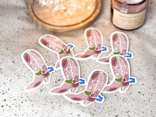 Load image into Gallery viewer, COWBOY BOOT STICKER