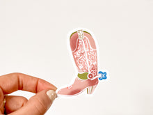 Load image into Gallery viewer, COWBOY BOOT STICKER