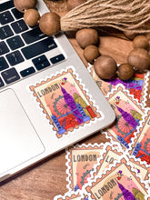 Load image into Gallery viewer, London Stamp Sticker