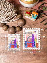 Load image into Gallery viewer, London Stamp Sticker