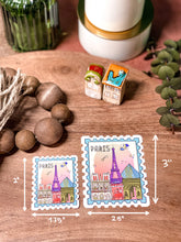 Load image into Gallery viewer, Paris Stamp Sticker