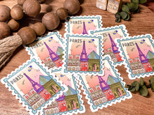 Load image into Gallery viewer, Paris Stamp Sticker