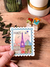 Load image into Gallery viewer, Paris Stamp Sticker