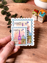 Load image into Gallery viewer, Paris Stamp Sticker