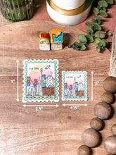 Load image into Gallery viewer, New York Stamp Sticker