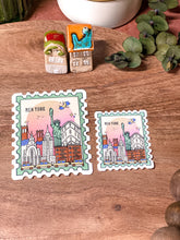 Load image into Gallery viewer, New York Stamp Sticker