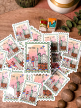 Load image into Gallery viewer, New York Stamp Sticker