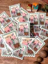 Load image into Gallery viewer, New York Stamp Sticker