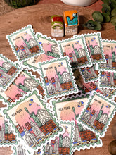 Load image into Gallery viewer, New York Stamp Sticker