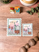 Load image into Gallery viewer, New York Stamp Sticker