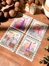 Load image into Gallery viewer, New York Stamp Sticker