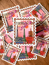 Load image into Gallery viewer, Tokyo Stamp Sticker