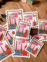 Load image into Gallery viewer, Tokyo Stamp Sticker