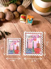 Load image into Gallery viewer, Tokyo Stamp Sticker