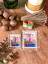 Load image into Gallery viewer, Mexico City Stamp Sticker