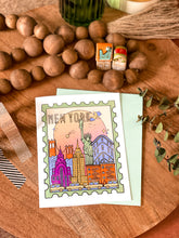 Load image into Gallery viewer, New York Greeting Card
