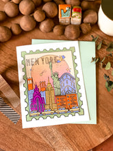 Load image into Gallery viewer, New York Greeting Card
