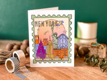 Load image into Gallery viewer, New York Greeting Card