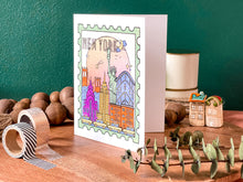 Load image into Gallery viewer, New York Greeting Card