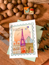 Load image into Gallery viewer, Paris Greeting Card