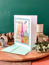 Load image into Gallery viewer, Paris Greeting Card
