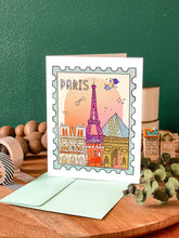 Load image into Gallery viewer, Paris Greeting Card