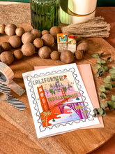 Load image into Gallery viewer, California Greeting Card