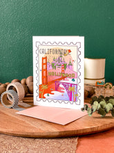 Load image into Gallery viewer, California Greeting Card