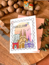 Load image into Gallery viewer, Barcelona Greeting Card