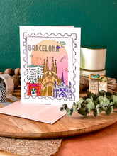 Load image into Gallery viewer, Barcelona Greeting Card