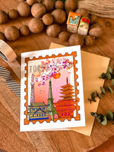 Load image into Gallery viewer, Tokyo Greeting Card