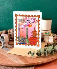 Load image into Gallery viewer, Tokyo Greeting Card