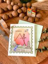 Load image into Gallery viewer, Columbus Greeting Card