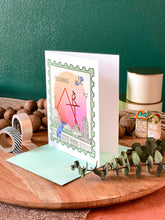 Load image into Gallery viewer, Columbus Greeting Card