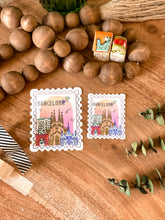 Load image into Gallery viewer, Barcelona Stamp Sticker