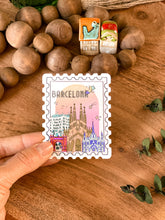 Load image into Gallery viewer, Barcelona Stamp Sticker