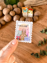 Load image into Gallery viewer, Barcelona Stamp Sticker