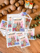Load image into Gallery viewer, Barcelona Stamp Sticker