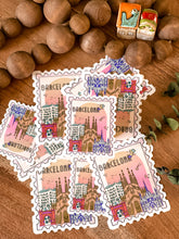 Load image into Gallery viewer, Barcelona Stamp Sticker