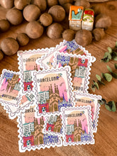 Load image into Gallery viewer, Barcelona Stamp Sticker