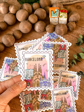 Load image into Gallery viewer, Barcelona Stamp Sticker