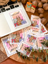 Load image into Gallery viewer, Barcelona Stamp Sticker