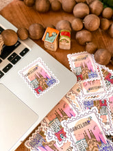 Load image into Gallery viewer, Barcelona Stamp Sticker