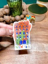 Load image into Gallery viewer, NEW YORK, LONDON, PARIS STICKERS