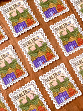 Load image into Gallery viewer, Berlin Stamp Sticker