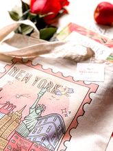 Load image into Gallery viewer, NEW YORK TOTE BAG