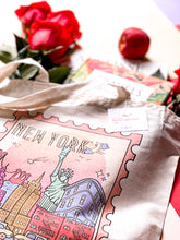 Load image into Gallery viewer, NEW YORK TOTE BAG